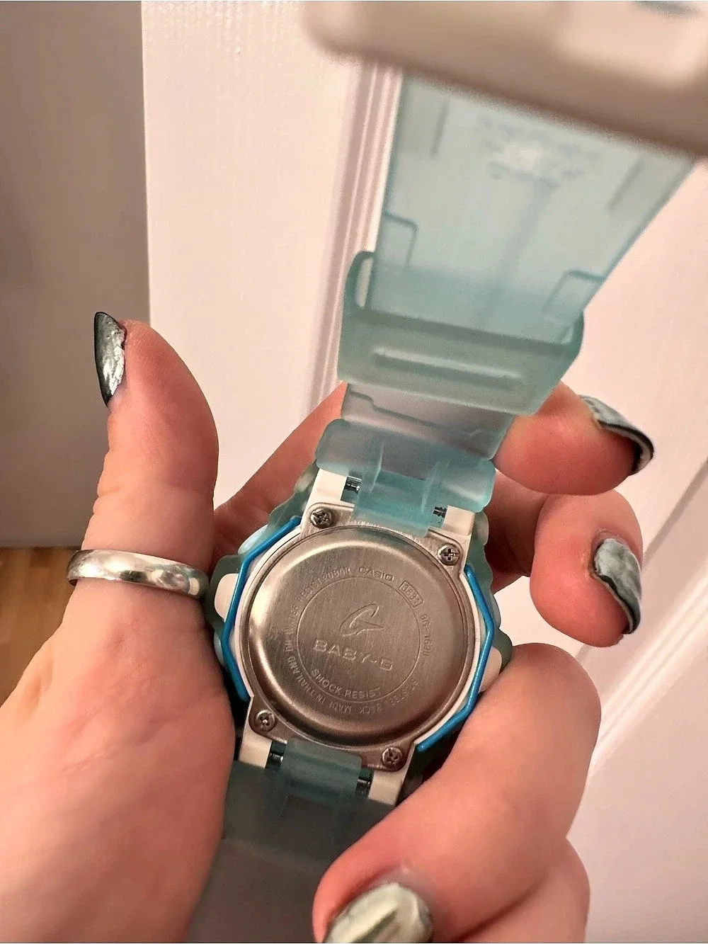 Casio Baby-G BG169R-2C Digital Watch Green & Silver